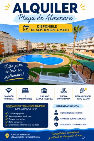 Apartamento Disponible!!