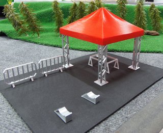 Carpas para Scalextric