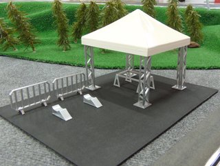 Carpas para Scalextric