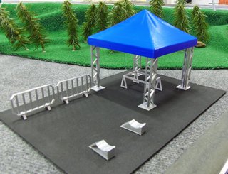 Carpas para Scalextric