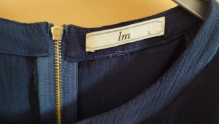 Blusa azul LM