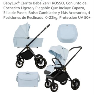 Carrito Bebé 2en1 BabyLux