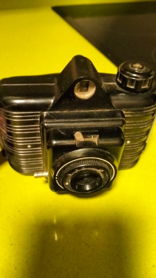 cámara de fotos vintage