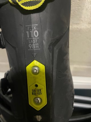 Botas de esquí Salomon 110