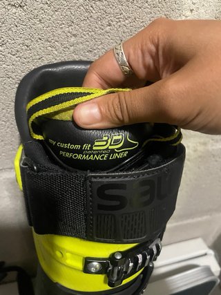 Botas de esquí Salomon 110
