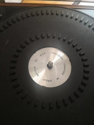 Tocadiscos BSR P182