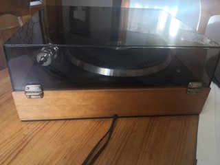Tocadiscos BSR P182