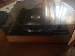 Tocadiscos BSR P182