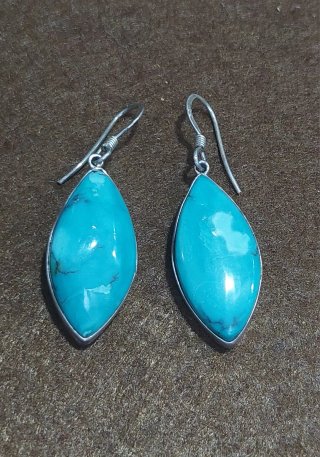Pendientes de Plata de Ley