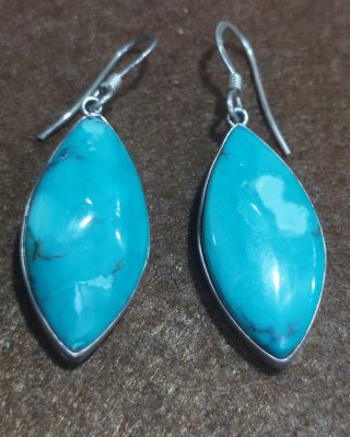 Pendientes de Plata de Ley