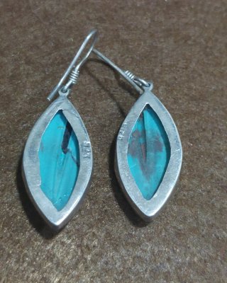Pendientes de Plata de Ley
