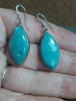 Pendientes de Plata de Ley