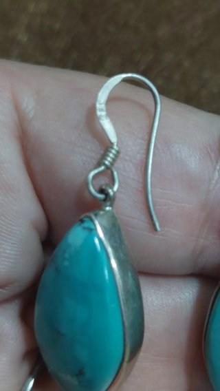 Pendientes de Plata de Ley