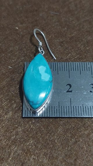 Pendientes de Plata de Ley
