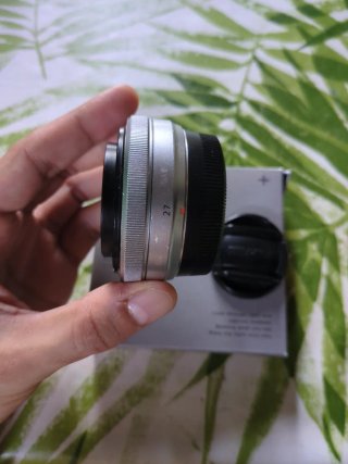 Fujinon 27mm 1:2.8 XF Pancake Lens