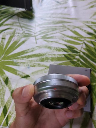 Fujinon 27mm 1:2.8 XF Pancake Lens
