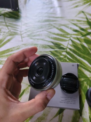 Fujinon 27mm 1:2.8 XF Pancake Lens