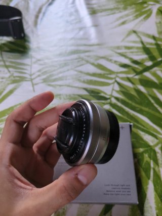 Fujinon 27mm 1:2.8 XF Pancake Lens