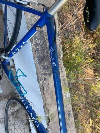 Bicicleta de carretera OLMO antigua