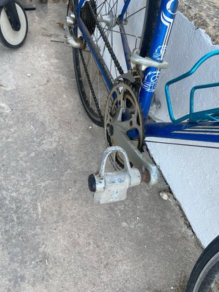Bicicleta de carretera OLMO antigua