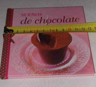 Colección de 4 libros de repostería.