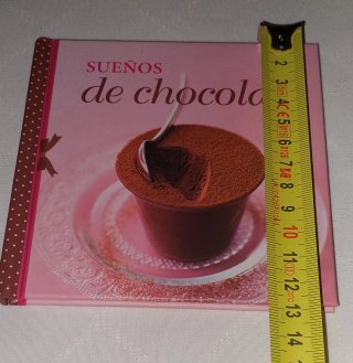 Colección de 4 libros de repostería.