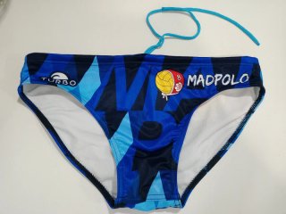 Bañador Turbo Waterpolo Hombre