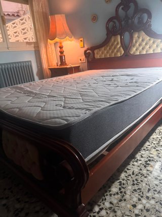 Colchón y almohada 135cm Aloe Vera