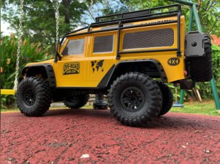 Coche RC Crawler 1/10 Climbing 4x4