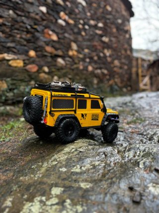 Coche RC Crawler 1/10 Climbing 4x4