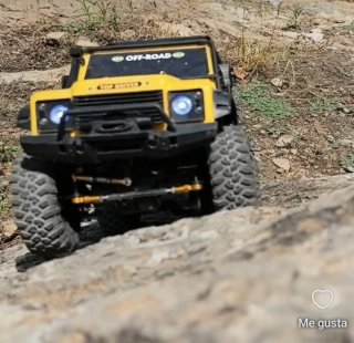 Coche RC Crawler 1/10 Climbing 4x4