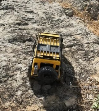 Coche RC Crawler 1/10 Climbing 4x4