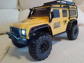 Coche RC Crawler 1/10 Climbing 4x4