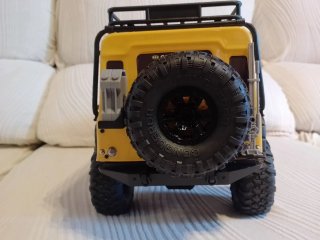 Coche RC Crawler 1/10 Climbing 4x4