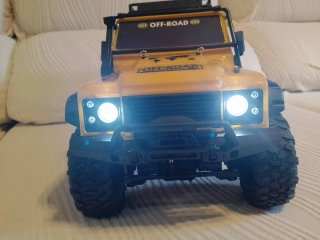 Coche RC Crawler 1/10 Climbing 4x4