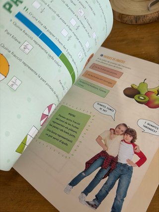 Matemàtiques 4 educació primària