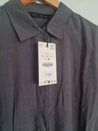 Vestido Zw collection de zara M y L