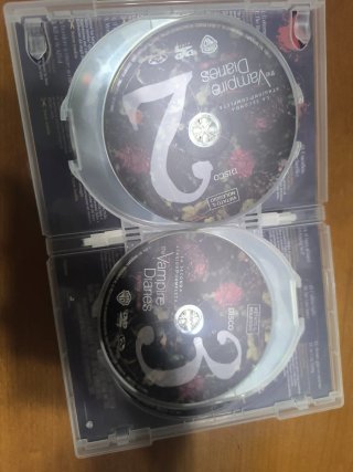 The Vampire Diaries - Stagione 2 DVD