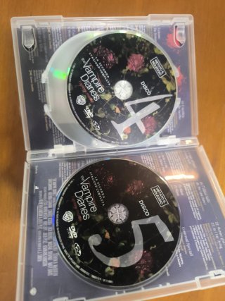The Vampire Diaries - Stagione 2 DVD