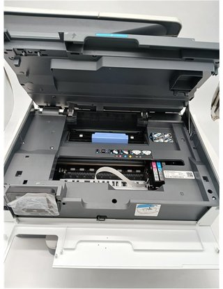 HP OfficeJet Pro 8122e - Impresora multifunción profesional de tinta - Copia - Escáner - Mobile Fax - Wi-Fi -