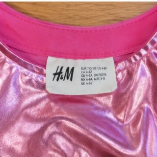Disfraz H&M Halloween Niña T. 4-6