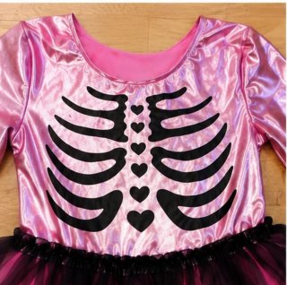 Disfraz H&M Halloween Niña T. 4-6