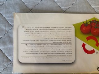 Esterilla para frigorífico