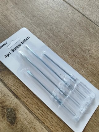 Estuche 4 Destornilladores Nuevos a estrenar