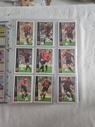 Álbum cromos Liga 2003 Mundicromo