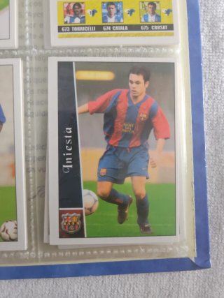 Álbum cromos Liga 2003 Mundicromo