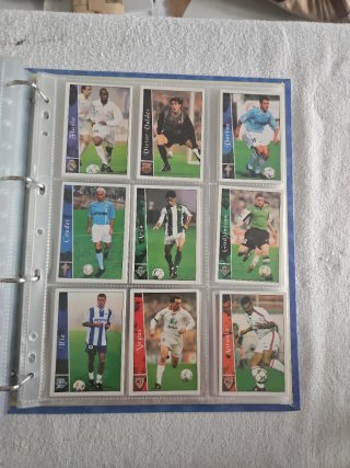 Álbum cromos Liga 2003 Mundicromo