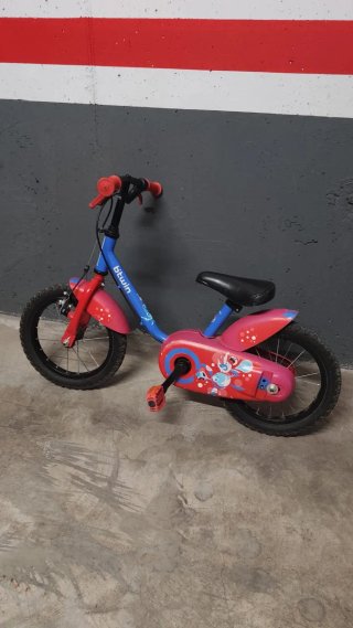 Bicicleta infantil 14 Btwin
