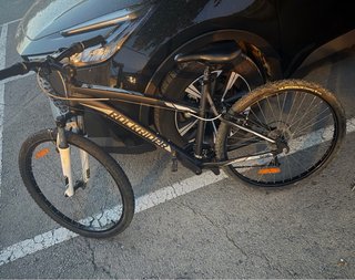 Bicicleta RockRider 5.1 Negra