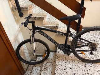 Bicicleta RockRider 5.1 Negra